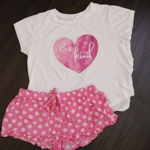 Forever 21 "Be Kind" PJ set